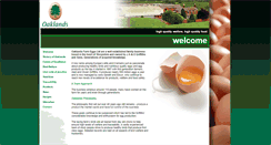Desktop Screenshot of oaklandsfarmeggs.co.uk